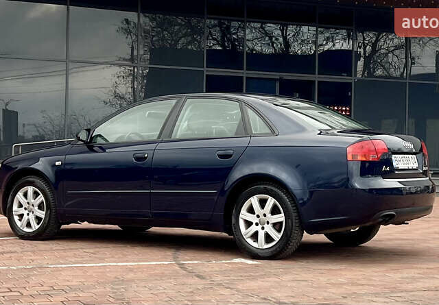 Синий Ауди А4, объемом двигателя 1.97 л и пробегом 274 тыс. км за 6500 $, фото 37 на Automoto.ua