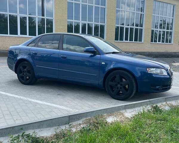 Синій Ауді А4, об'ємом двигуна 2.97 л та пробігом 275 тис. км за 7500 $, фото 3 на Automoto.ua