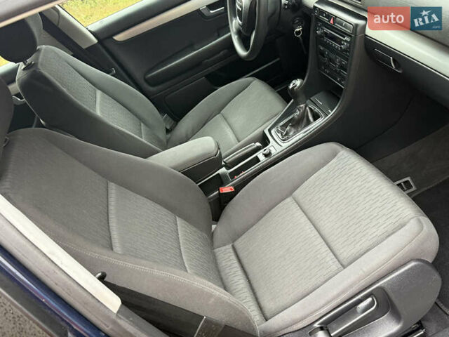 Синий Ауди А4, объемом двигателя 2 л и пробегом 181 тыс. км за 7300 $, фото 51 на Automoto.ua