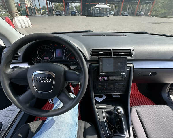 Синій Ауді А4, об'ємом двигуна 1.6 л та пробігом 232 тис. км за 6800 $, фото 38 на Automoto.ua