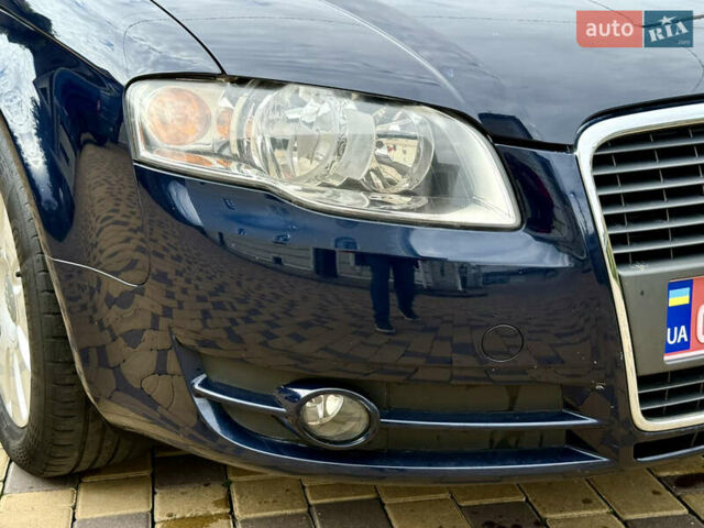 Синий Ауди А4, объемом двигателя 2 л и пробегом 181 тыс. км за 6950 $, фото 45 на Automoto.ua
