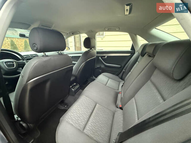 Синий Ауди А4, объемом двигателя 2 л и пробегом 187 тыс. км за 6199 $, фото 13 на Automoto.ua