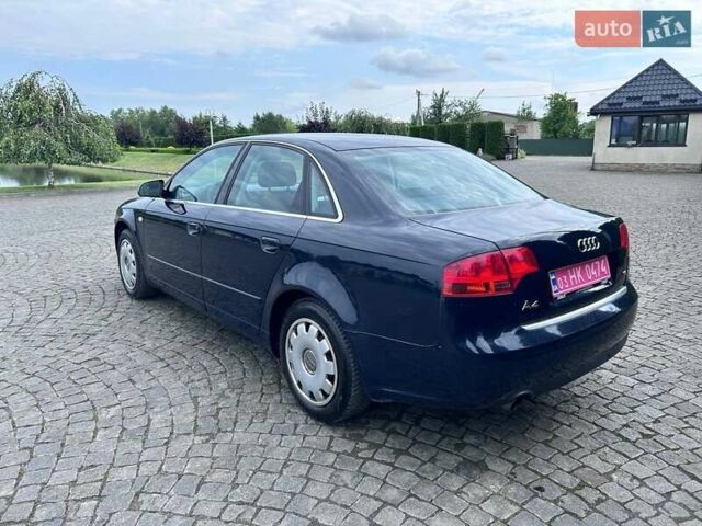 Синий Ауди А4, объемом двигателя 1.6 л и пробегом 189 тыс. км за 5999 $, фото 10 на Automoto.ua