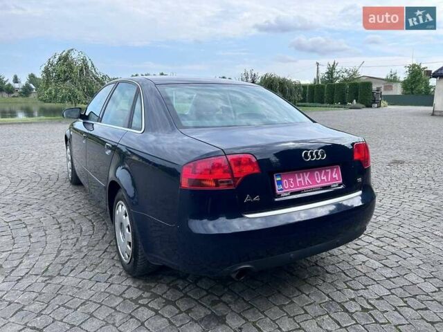Синий Ауди А4, объемом двигателя 1.6 л и пробегом 189 тыс. км за 5999 $, фото 11 на Automoto.ua