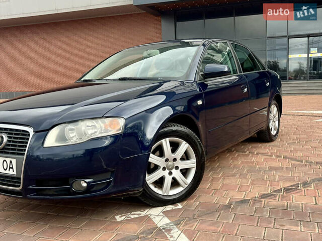 Синий Ауди А4, объемом двигателя 1.97 л и пробегом 274 тыс. км за 6500 $, фото 7 на Automoto.ua