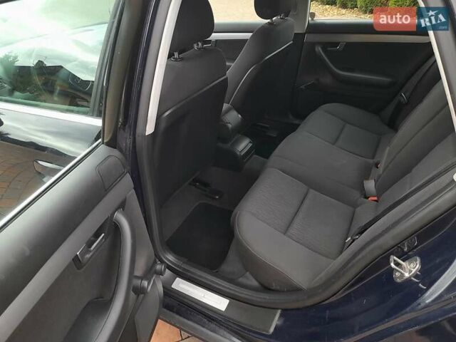 Ауді А4 2006 у Жовкві на Automoto.ua Синій Ауді А4, об'ємом двигуна 1.6 л та пробігом 190 тис. км за 5650 $, фото 29 на Automoto.ua