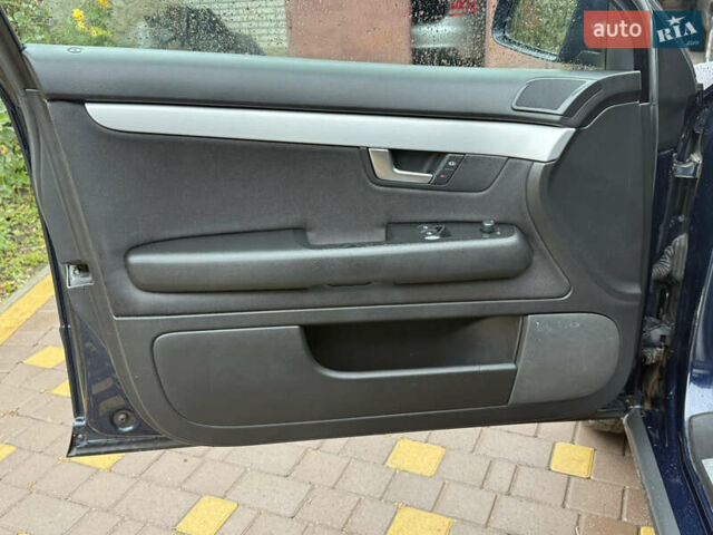 Синий Ауди А4, объемом двигателя 2 л и пробегом 181 тыс. км за 7300 $, фото 38 на Automoto.ua