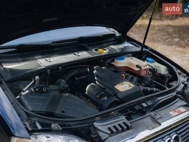 Синий Ауди А4, объемом двигателя 1.6 л и пробегом 179 тыс. км за 7300 $, фото 9 на Automoto.ua