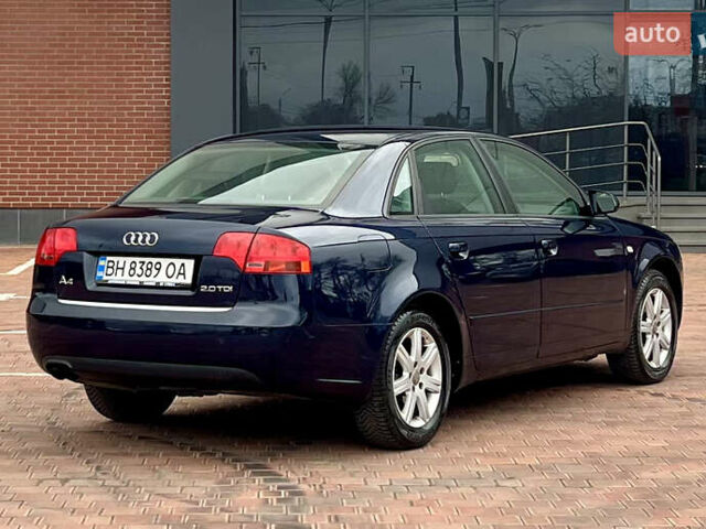 Синий Ауди А4, объемом двигателя 1.97 л и пробегом 274 тыс. км за 6500 $, фото 23 на Automoto.ua