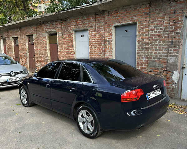 Синій Ауді А4, об'ємом двигуна 1.6 л та пробігом 232 тис. км за 6800 $, фото 47 на Automoto.ua