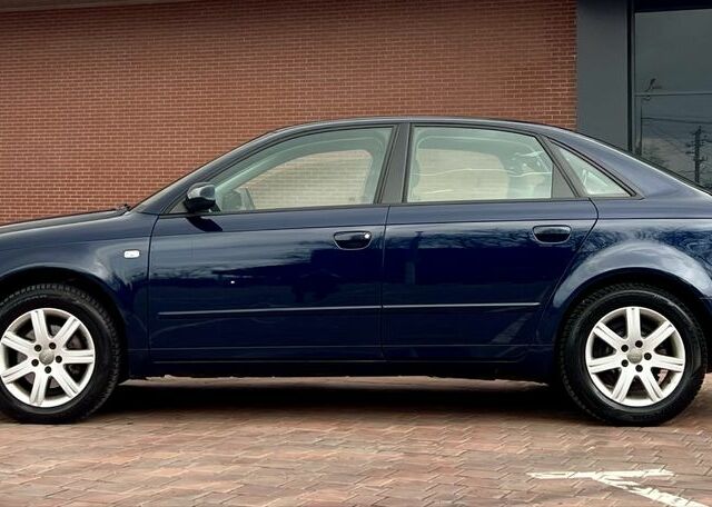 Синій Ауді А4, об'ємом двигуна 2 л та пробігом 274 тис. км за 6500 $, фото 8 на Automoto.ua