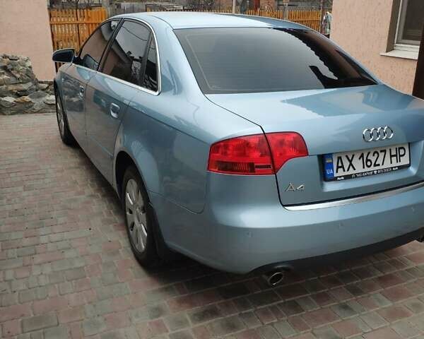 Синий Ауди А4, объемом двигателя 1.8 л и пробегом 260 тыс. км за 8500 $, фото 4 на Automoto.ua