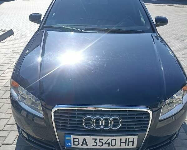 Синій Ауді А4, об'ємом двигуна 1.6 л та пробігом 150 тис. км за 8000 $, фото 12 на Automoto.ua