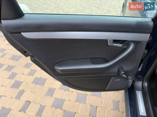 Синий Ауди А4, объемом двигателя 2 л и пробегом 187 тыс. км за 6199 $, фото 14 на Automoto.ua