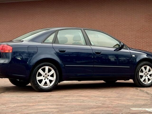 Синій Ауді А4, об'ємом двигуна 2 л та пробігом 274 тис. км за 6500 $, фото 7 на Automoto.ua