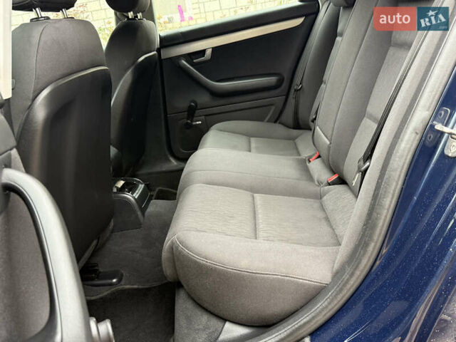 Синий Ауди А4, объемом двигателя 2 л и пробегом 181 тыс. км за 7300 $, фото 41 на Automoto.ua