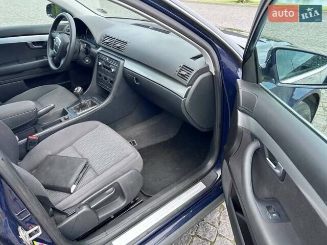 Синий Ауди А4, объемом двигателя 1.6 л и пробегом 189 тыс. км за 5999 $, фото 37 на Automoto.ua