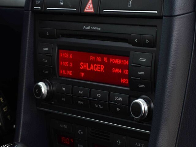 Синий Ауди А4, объемом двигателя 2 л и пробегом 192 тыс. км за 7999 $, фото 14 на Automoto.ua