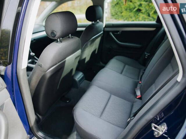 Синий Ауди А4, объемом двигателя 1.6 л и пробегом 179 тыс. км за 7300 $, фото 25 на Automoto.ua