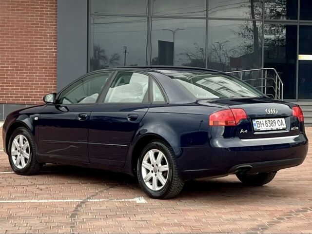 Синій Ауді А4, об'ємом двигуна 2 л та пробігом 274 тис. км за 6500 $, фото 5 на Automoto.ua