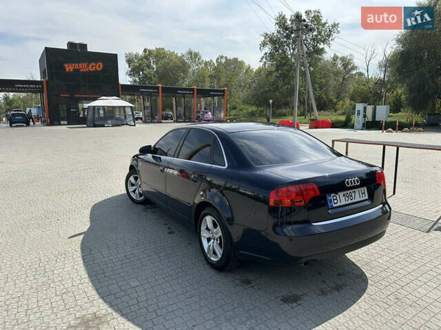 Синій Ауді А4, об'ємом двигуна 1.6 л та пробігом 232 тис. км за 6800 $, фото 22 на Automoto.ua