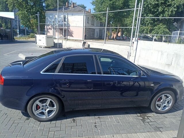 Ауди А4 2006 в Кропивницком (Кировограде) на Automoto.ua Синий Ауди А4, объемом двигателя 1.6 л и пробегом 150 тыс. км за 7500 $, фото 5 на Automoto.ua