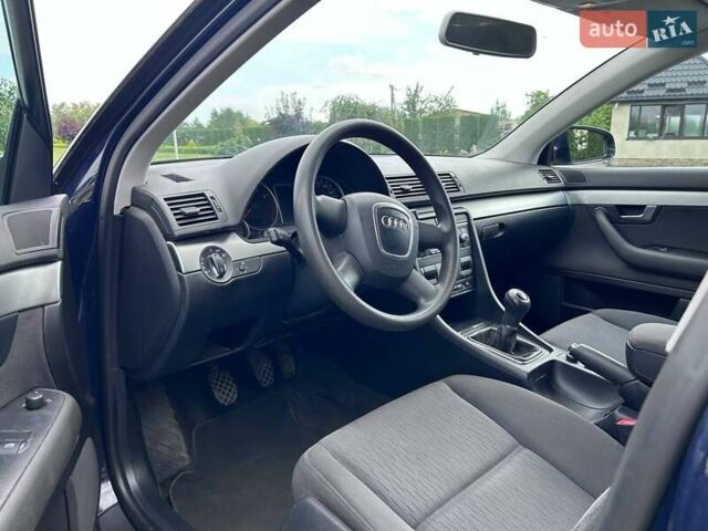 Синий Ауди А4, объемом двигателя 1.6 л и пробегом 189 тыс. км за 5999 $, фото 22 на Automoto.ua