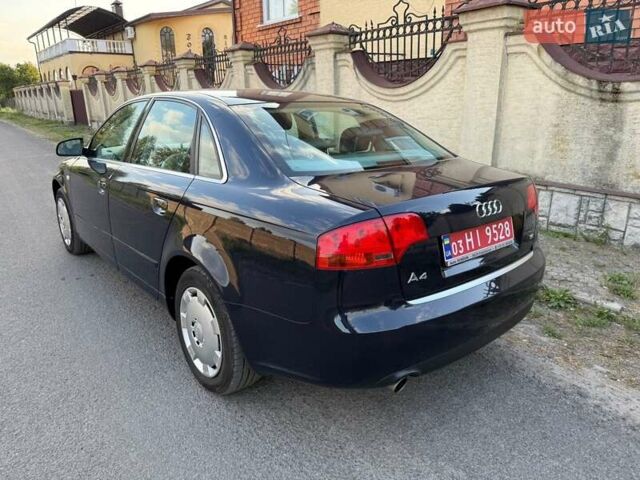 Синій Ауді А4, об'ємом двигуна 1.6 л та пробігом 190 тис. км за 6900 $, фото 3 на Automoto.ua