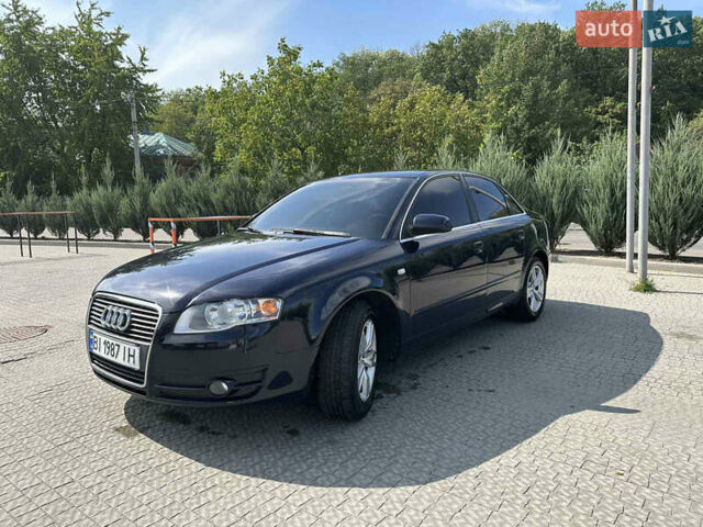 Синій Ауді А4, об'ємом двигуна 1.6 л та пробігом 232 тис. км за 6800 $, фото 20 на Automoto.ua