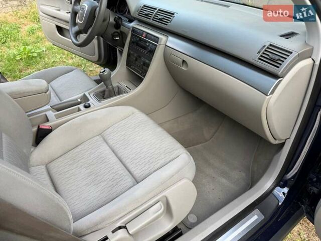 Синій Ауді А4, об'ємом двигуна 1.6 л та пробігом 190 тис. км за 6900 $, фото 6 на Automoto.ua