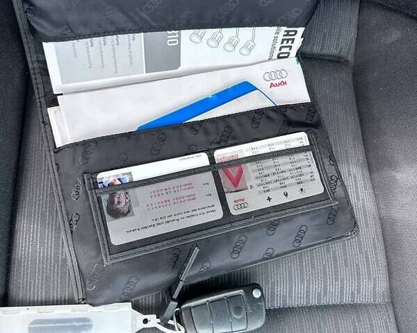Синий Ауди А4, объемом двигателя 1.6 л и пробегом 189 тыс. км за 5999 $, фото 43 на Automoto.ua