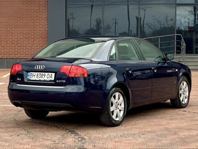 Синій Ауді А4, об'ємом двигуна 2 л та пробігом 274 тис. км за 6500 $, фото 6 на Automoto.ua