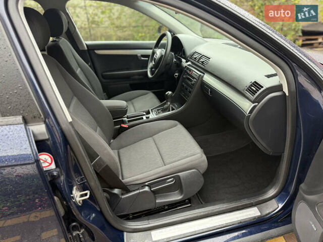 Синий Ауди А4, объемом двигателя 2 л и пробегом 181 тыс. км за 7300 $, фото 58 на Automoto.ua