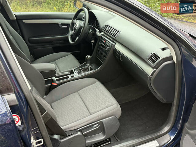 Синий Ауди А4, объемом двигателя 2 л и пробегом 181 тыс. км за 7300 $, фото 48 на Automoto.ua