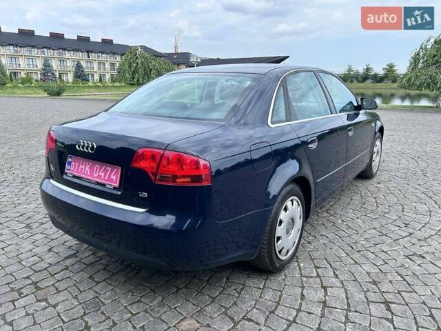 Синий Ауди А4, объемом двигателя 1.6 л и пробегом 189 тыс. км за 5999 $, фото 18 на Automoto.ua
