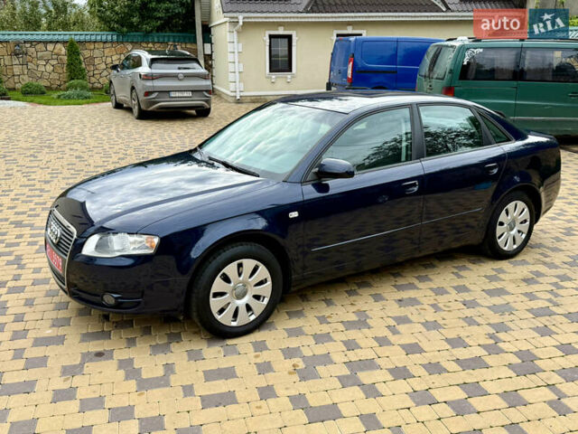 Синий Ауди А4, объемом двигателя 2 л и пробегом 181 тыс. км за 7300 $, фото 9 на Automoto.ua