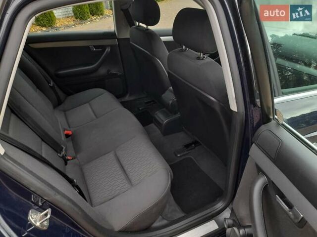 Ауді А4 2006 у Жовкві на Automoto.ua Синій Ауді А4, об'ємом двигуна 1.6 л та пробігом 190 тис. км за 5650 $, фото 34 на Automoto.ua