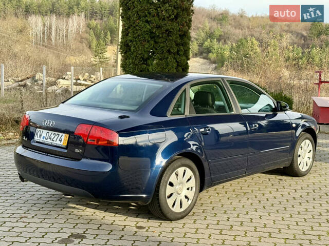 Синий Ауди А4, объемом двигателя 2 л и пробегом 181 тыс. км за 6950 $, фото 18 на Automoto.ua