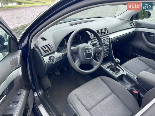 Синий Ауди А4, объемом двигателя 1.6 л и пробегом 189 тыс. км за 5999 $, фото 24 на Automoto.ua