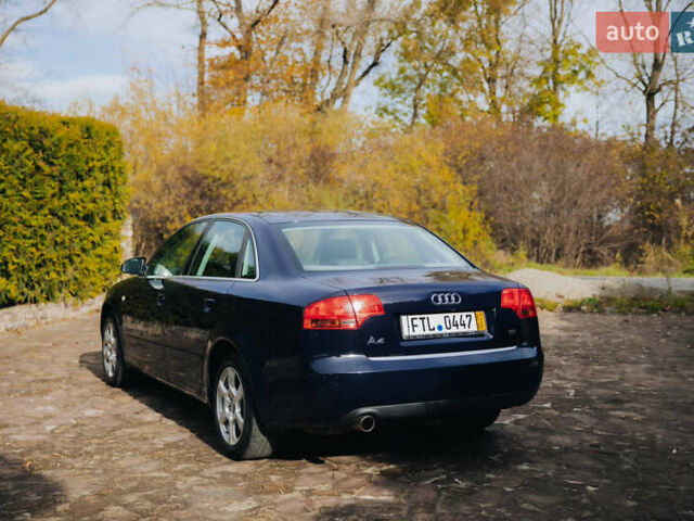 Синий Ауди А4, объемом двигателя 1.6 л и пробегом 179 тыс. км за 7300 $, фото 5 на Automoto.ua