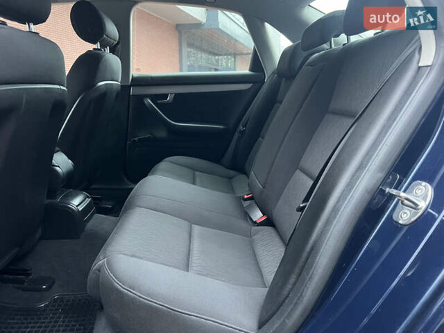 Синий Ауди А4, объемом двигателя 1.97 л и пробегом 274 тыс. км за 6500 $, фото 58 на Automoto.ua