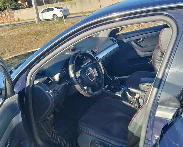 Синій Ауді А4, об'ємом двигуна 1.6 л та пробігом 151 тис. км за 7500 $, фото 4 на Automoto.ua