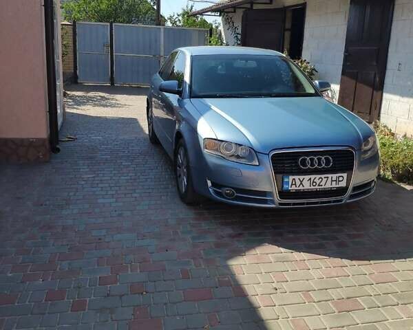 Синий Ауди А4, объемом двигателя 1.8 л и пробегом 260 тыс. км за 8500 $, фото 1 на Automoto.ua