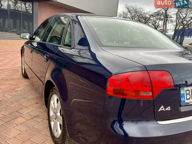 Синий Ауди А4, объемом двигателя 1.97 л и пробегом 274 тыс. км за 6500 $, фото 42 на Automoto.ua