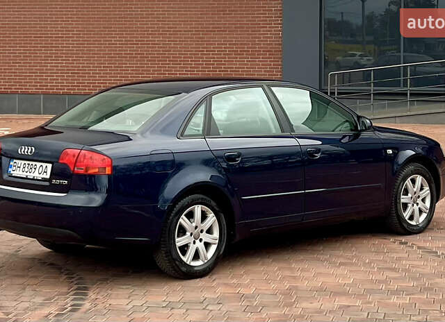 Синий Ауди А4, объемом двигателя 1.97 л и пробегом 274 тыс. км за 6500 $, фото 26 на Automoto.ua