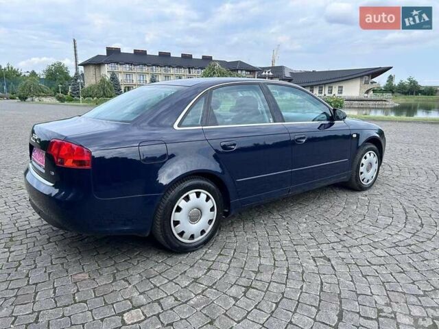Синий Ауди А4, объемом двигателя 1.6 л и пробегом 189 тыс. км за 5999 $, фото 19 на Automoto.ua