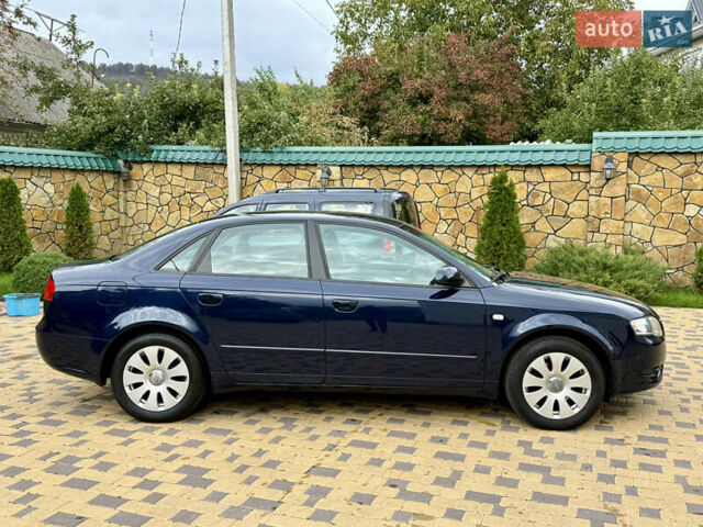 Синий Ауди А4, объемом двигателя 2 л и пробегом 181 тыс. км за 7300 $, фото 16 на Automoto.ua