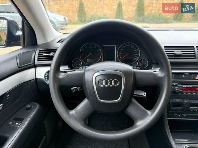 Синий Ауди А4, объемом двигателя 2 л и пробегом 187 тыс. км за 6199 $, фото 19 на Automoto.ua