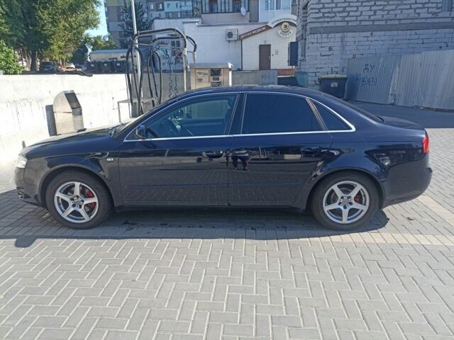 Ауди А4 2006 в Кропивницком (Кировограде) на Automoto.ua Синий Ауди А4, объемом двигателя 1.6 л и пробегом 150 тыс. км за 7500 $, фото 4 на Automoto.ua