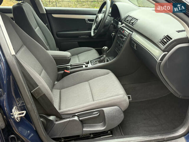Синий Ауди А4, объемом двигателя 2 л и пробегом 181 тыс. км за 6950 $, фото 35 на Automoto.ua